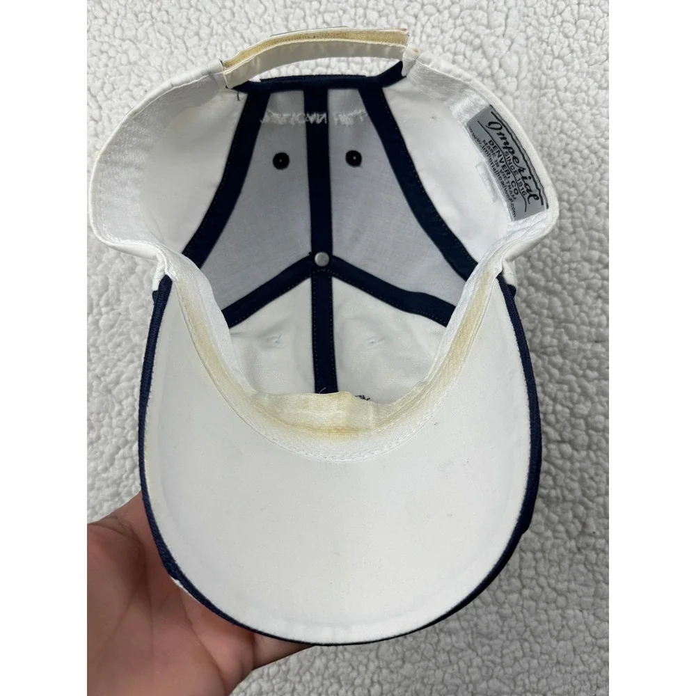 Imperial HT Pelican Hill Resort‎ Baseball Cap Navy White Adjustable Golf Hat